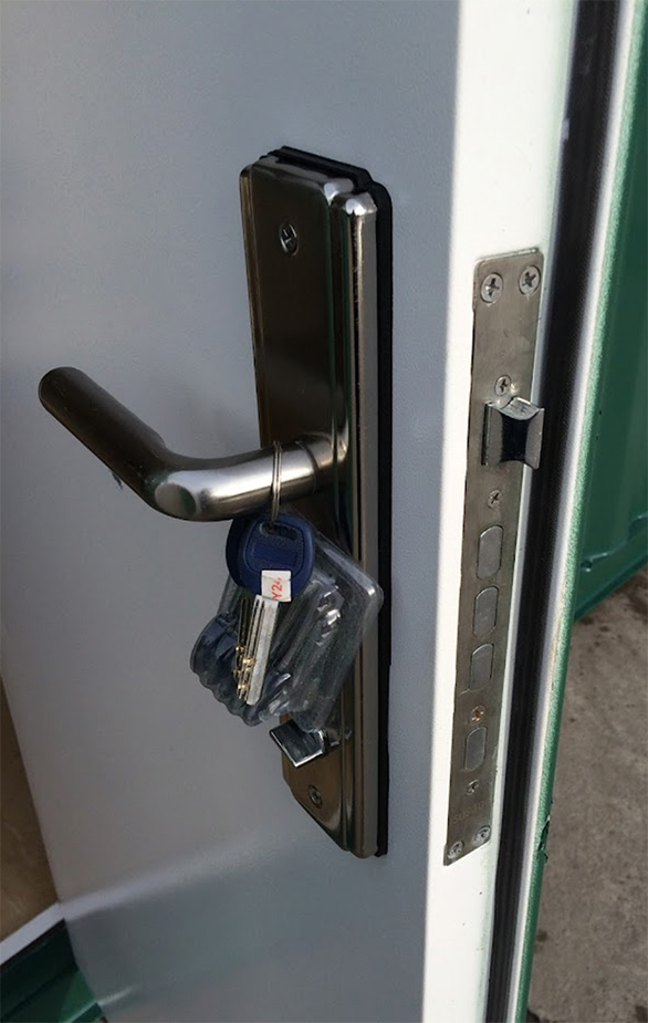 Secure container hire near Avonmouth Bristol