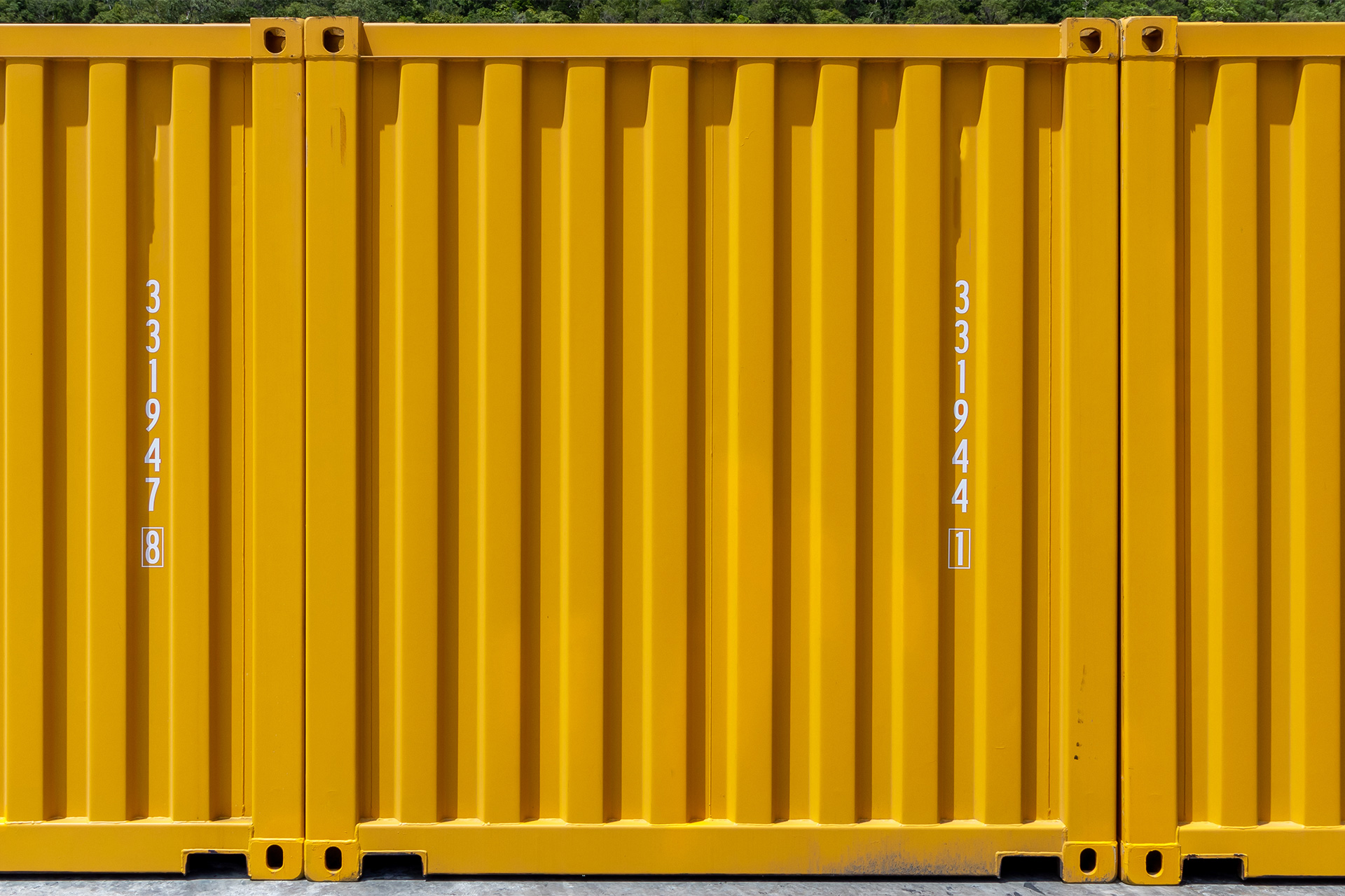 Rental Storage Container Alan Coward and Son