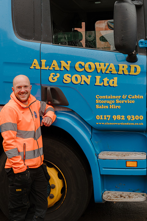 Driver Matt - HIAB Hire Alan Coward & Son