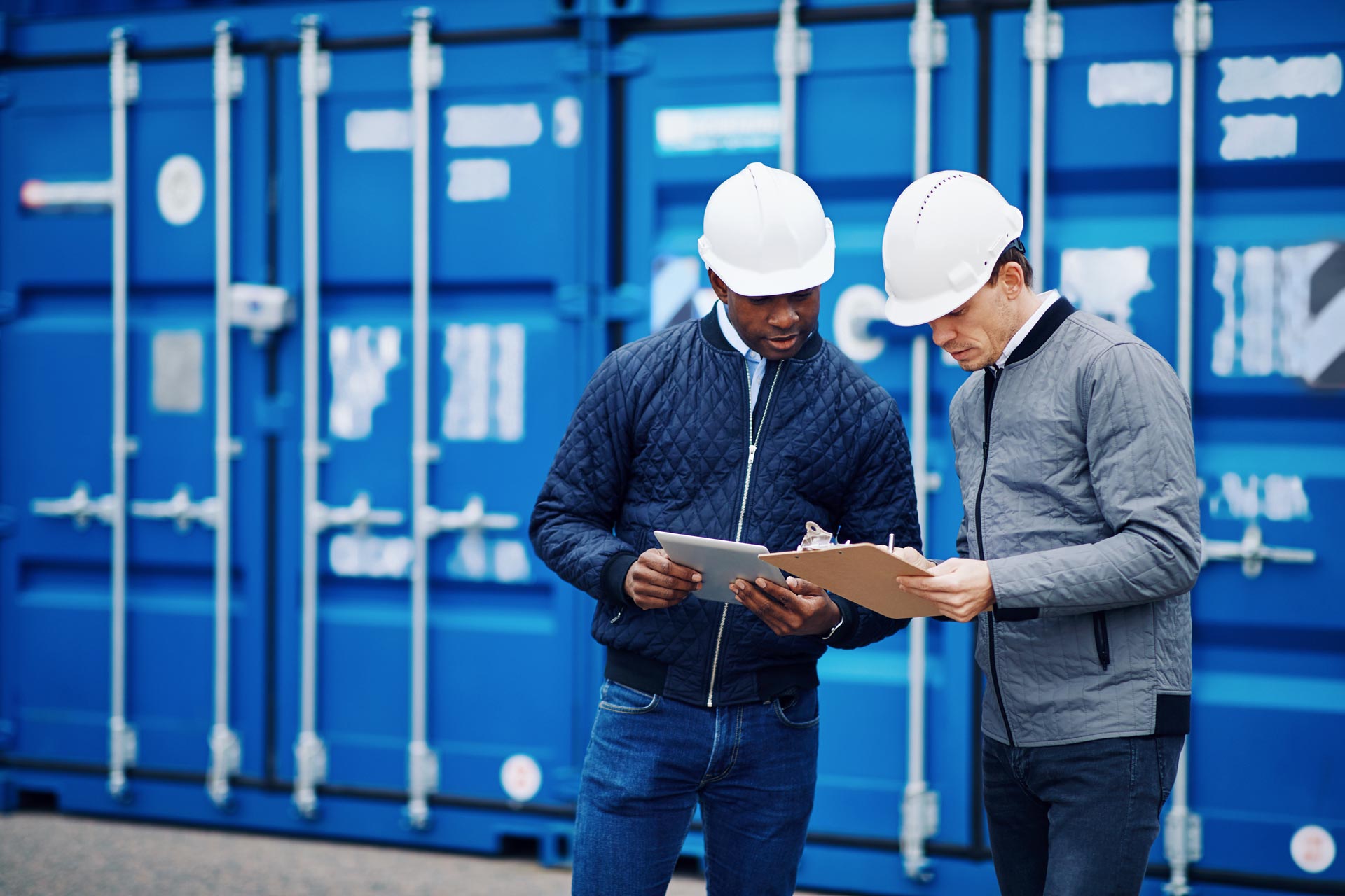 Discussing shipping container cost in the UK